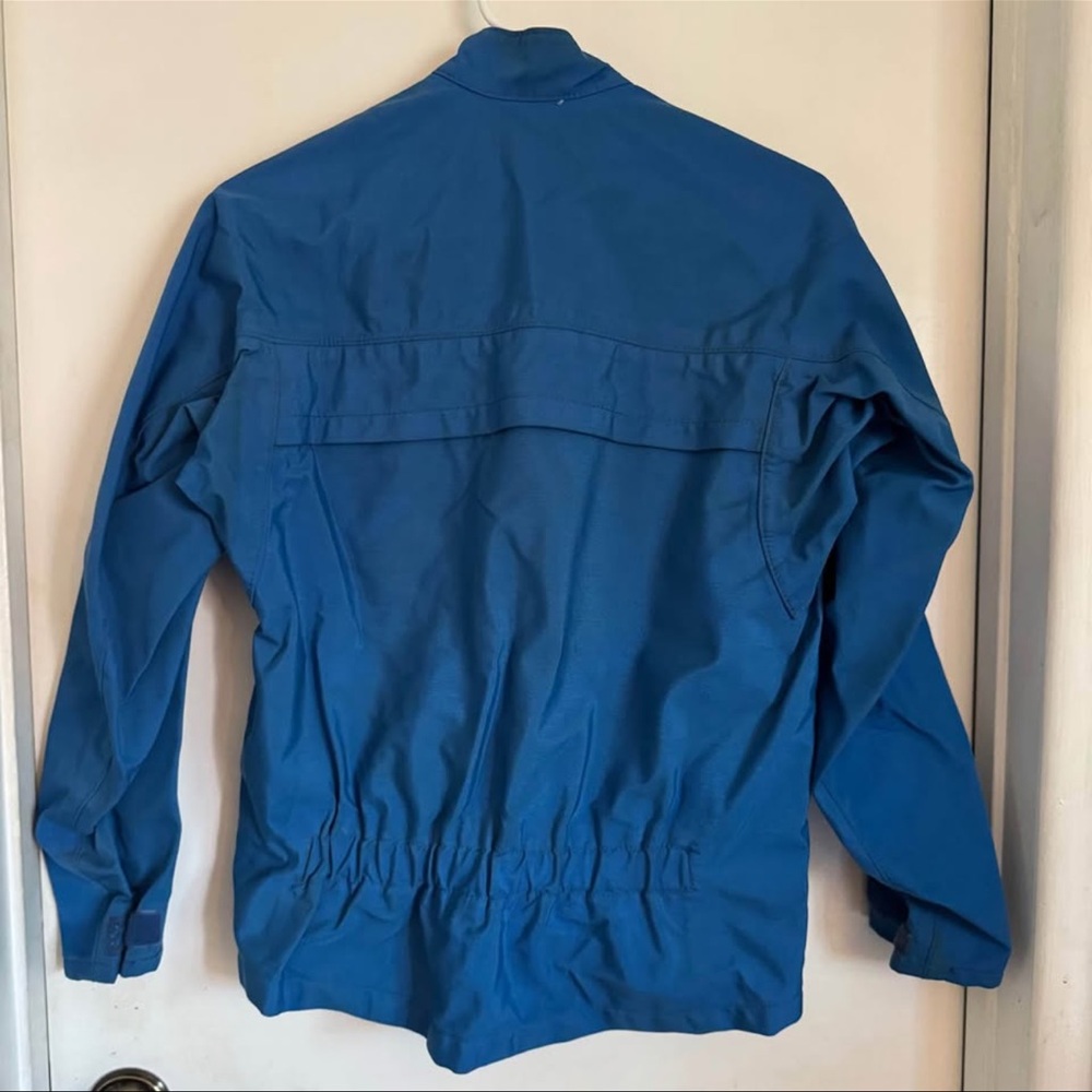 Vintage Malcom Smith Blue Racing Jacket Small - Picture 5 of 6